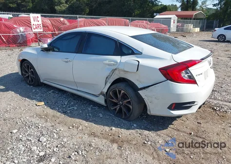 2020 Honda Civic Sport z USA, uszkodzony, nr VIN 2HGFC2F81LH568415